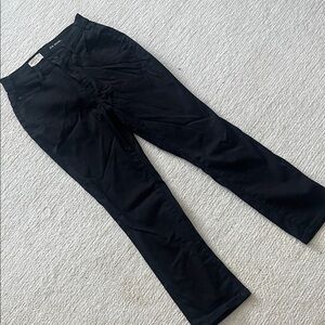 Pilcro (Anthropologie) Black Straight Leg Jeans